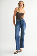 Load image into Gallery viewer, Just Black - Slim Palazzo Jeans
