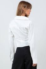 Load image into Gallery viewer, Nora Poplin Collared Shirt
