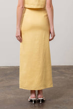 Load image into Gallery viewer, Margo Linen Pencil Skirt