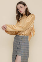 Load image into Gallery viewer, Emma Classy Bow Mock Neck Top