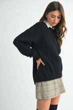 Load image into Gallery viewer, Fergie Oversized Sweater