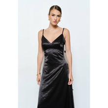 Load image into Gallery viewer, Crissy Satin Dress