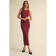 Load image into Gallery viewer, Monna Ribbed Dress