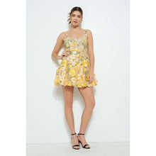 Load image into Gallery viewer, Tessa Floral Mini Dress