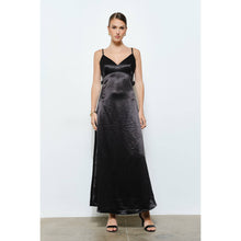 Load image into Gallery viewer, Crissy Satin Dress