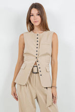 Load image into Gallery viewer, Adrianna Structured Blouse