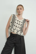 Load image into Gallery viewer, Lala Crochet Vest