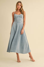 Load image into Gallery viewer, Pamela Denim Dress