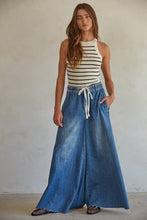 Load image into Gallery viewer, Bella Drawstring Wide Leg Pants