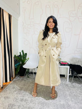 Load image into Gallery viewer, Camila Trench Coat