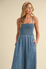 Load image into Gallery viewer, Sia Denim Jumpsuit