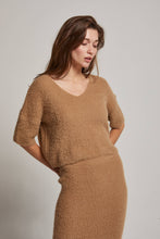 Load image into Gallery viewer, June Fuzzy Top and Midi Skirt Set