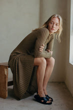 Load image into Gallery viewer, Tayla Sweater Maxi Dress
