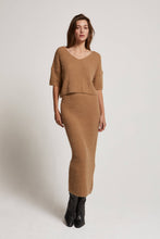 Load image into Gallery viewer, June Fuzzy Top and Midi Skirt Set