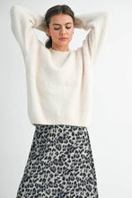 Load image into Gallery viewer, Fergie Oversized Sweater