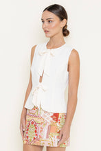 Load image into Gallery viewer, Mely Minimalist Tie Vest