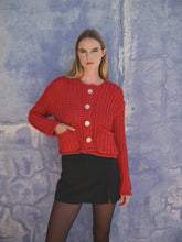 Load image into Gallery viewer, GOLDIE CHUNKY KNIT CARDIGAN
