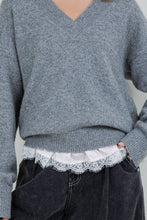 Load image into Gallery viewer, Bella V-neck Sweater