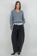 Load image into Gallery viewer, Bella V-neck Sweater