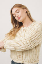 Load image into Gallery viewer, GOLDIE CHUNKY KNIT CARDIGAN