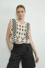 Load image into Gallery viewer, Lala Crochet Vest