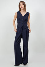Load image into Gallery viewer, Jossa Vest with Crochet Detail
