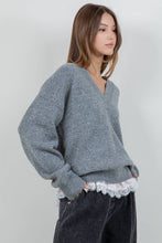 Load image into Gallery viewer, Bella V-neck Sweater