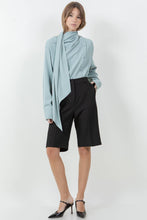 Load image into Gallery viewer, Olivia Scarf Blouse