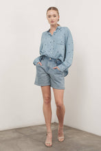 Load image into Gallery viewer, Mateo embroidered denuim shirt
