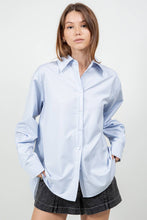 Load image into Gallery viewer, Hilda Multi wear Poplin Shirt