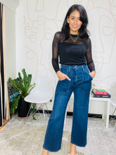 Load image into Gallery viewer, JB - HR Cargo Pocket Jeans