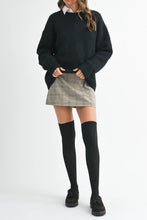 Load image into Gallery viewer, Fergie Oversized Sweater