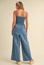 Load image into Gallery viewer, Sia Denim Jumpsuit