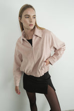Load image into Gallery viewer, SONIA SUEDE BOMBER JACKET