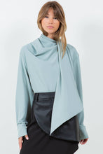 Load image into Gallery viewer, Olivia Scarf Blouse