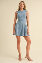 Load image into Gallery viewer, Yanni Denim Dress