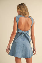 Load image into Gallery viewer, Yanni Denim Dress