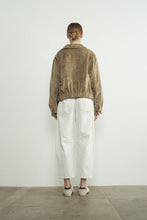 Load image into Gallery viewer, SONIA SUEDE BOMBER JACKET