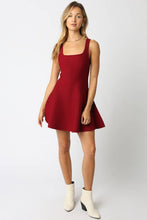 Load image into Gallery viewer, Eva Flare Knit Dress