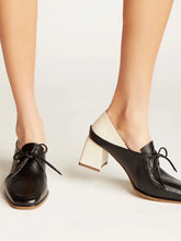 Load image into Gallery viewer, Stivali -Focus Heeled Loafers-