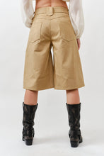 Load image into Gallery viewer, Amber Bermuda Suede Shorts
