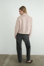 Load image into Gallery viewer, MAJO FAUX SUEDE COLLARED JACKET
