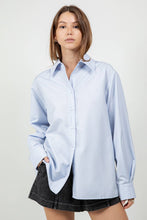 Load image into Gallery viewer, Hilda Multi wear Poplin Shirt