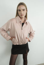 Load image into Gallery viewer, SONIA SUEDE BOMBER JACKET