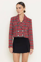 Load image into Gallery viewer, Pausini Cropped Blazer