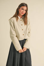 Load image into Gallery viewer, Mina Faux Leather Jacket
