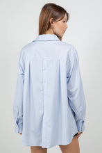Load image into Gallery viewer, Hilda Multi wear Poplin Shirt