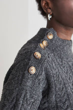 Load image into Gallery viewer, Oliva Mock Neck Crop Sweater