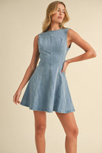 Load image into Gallery viewer, Yanni Denim Dress