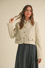 Load image into Gallery viewer, Mina Faux Leather Jacket